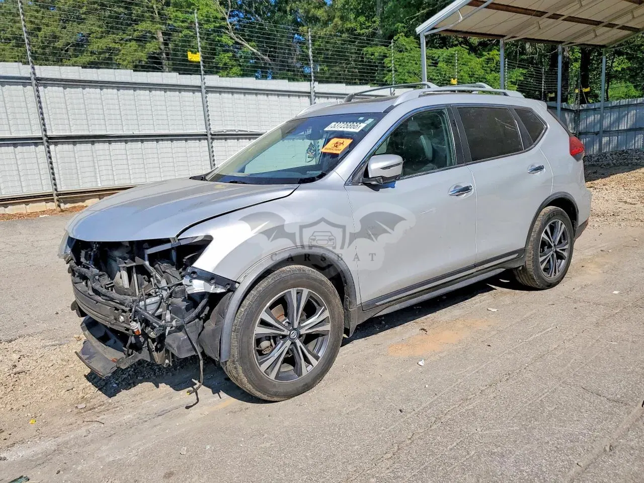 Nissan Rogue 2.5L 4 2017