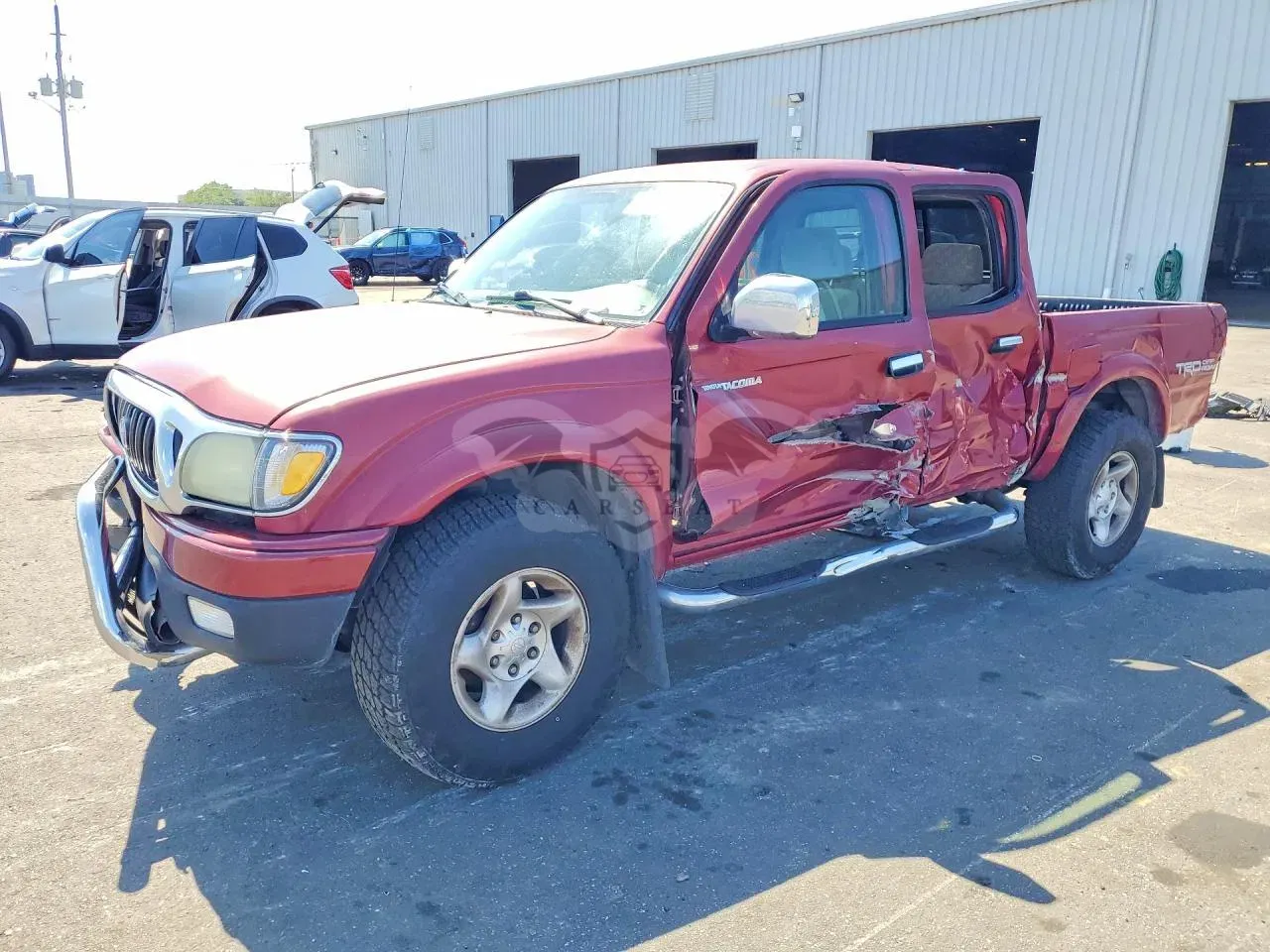 Toyota Tacoma 3.4L 6 2004