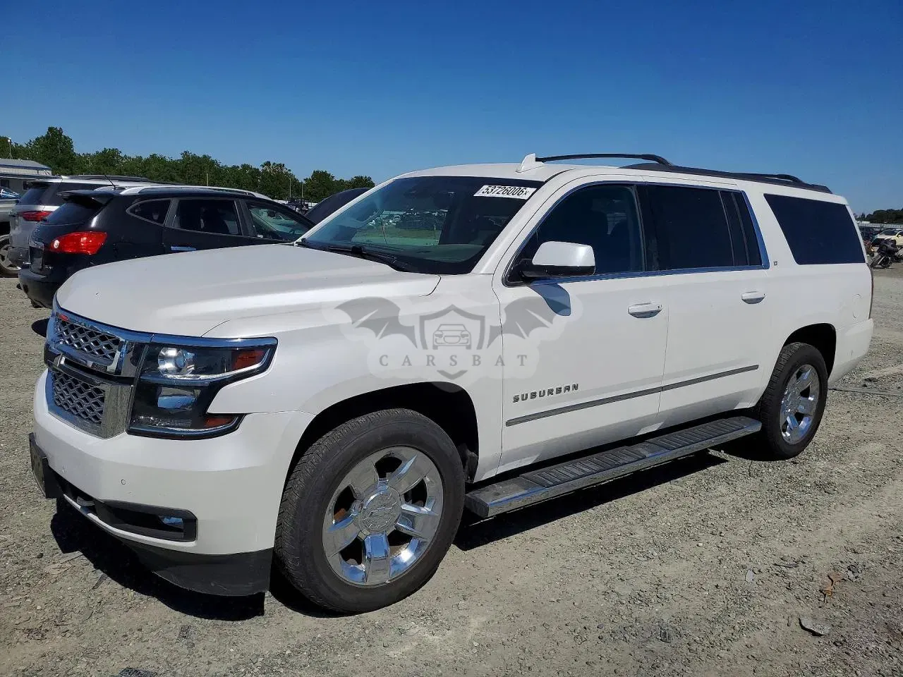 Chevrolet Suburban 5.3L 8 2017