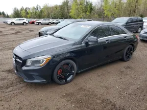 Mercedes-Benz CLA 2.0L 4 2014