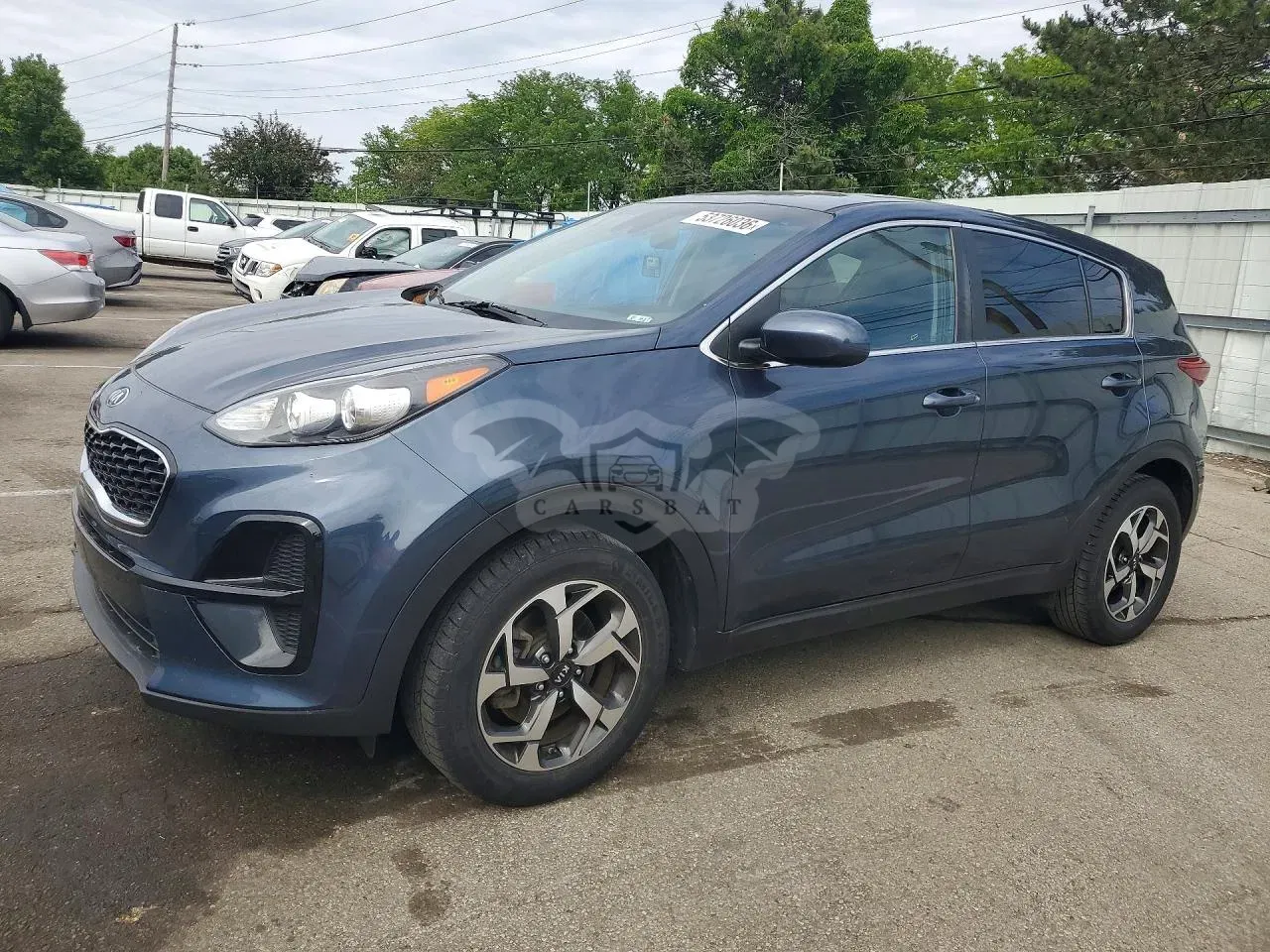 Kia Sportage 2.4L 4 2022