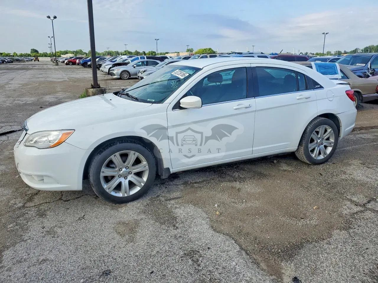 Chrysler 200 2.4L 4 2013