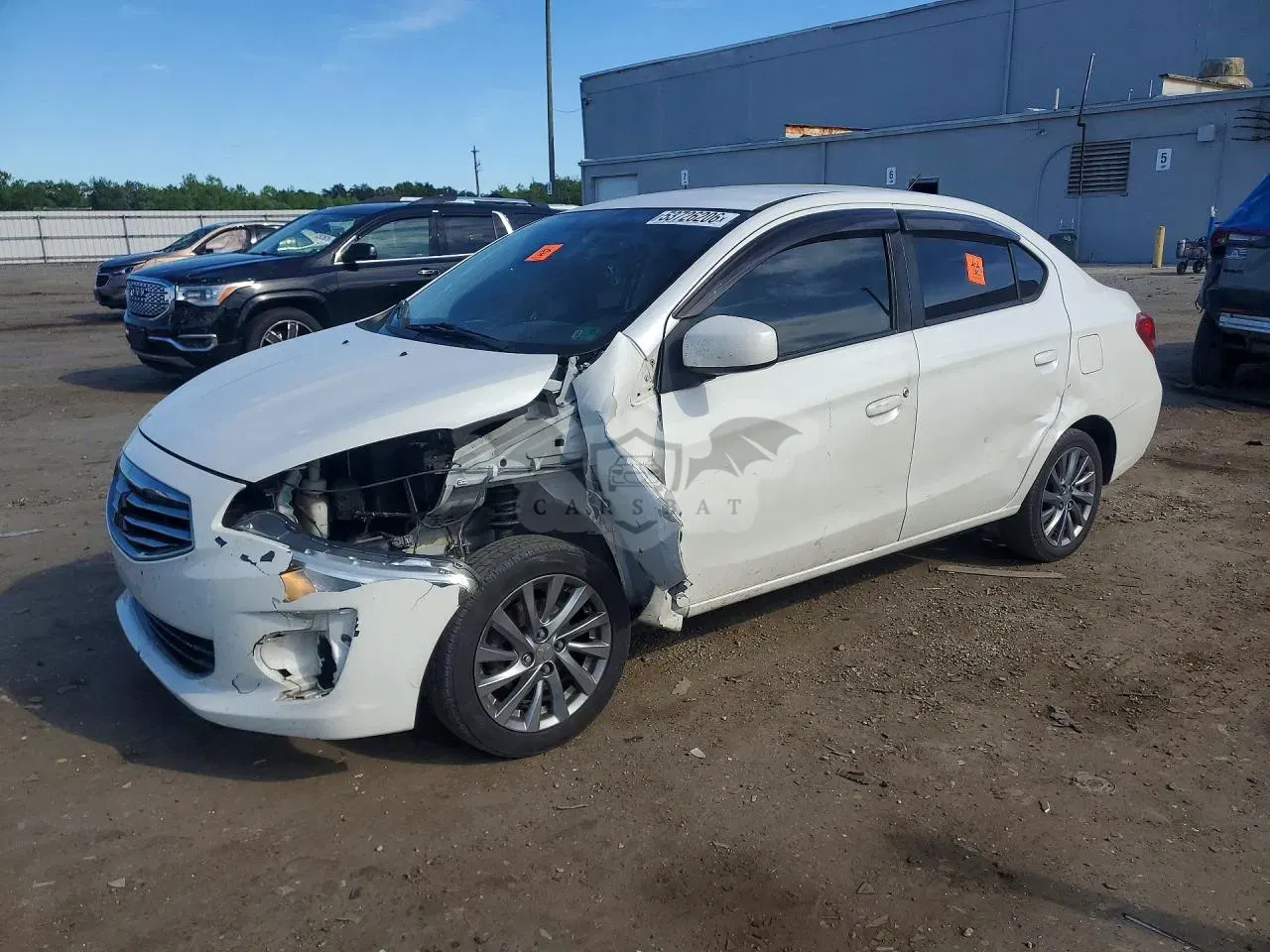 Mitsubishi Mirage 1.2L 3 2018