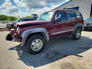 Jeep Liberty 3.7L 6 2003