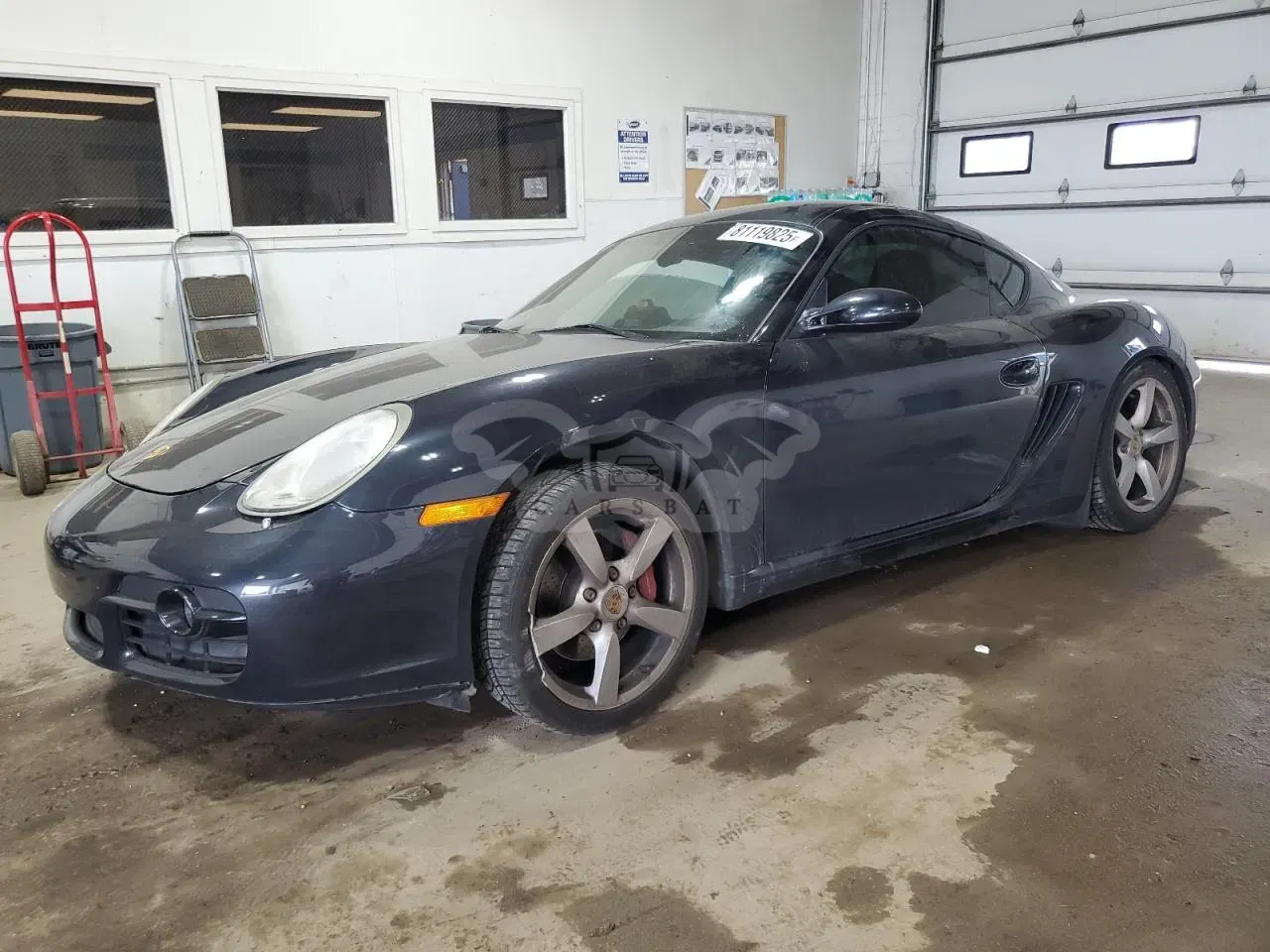 Porsche Cayman 3.4L 6 2007