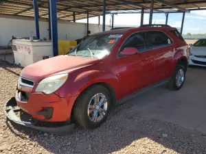 Chevrolet Equinox 2.4L 4 2013