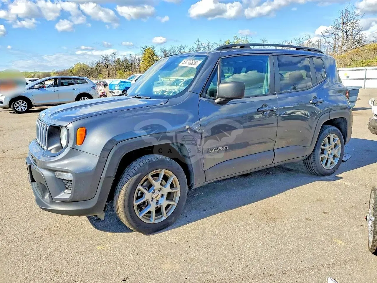 Jeep Renegade 1.3L 4 2022