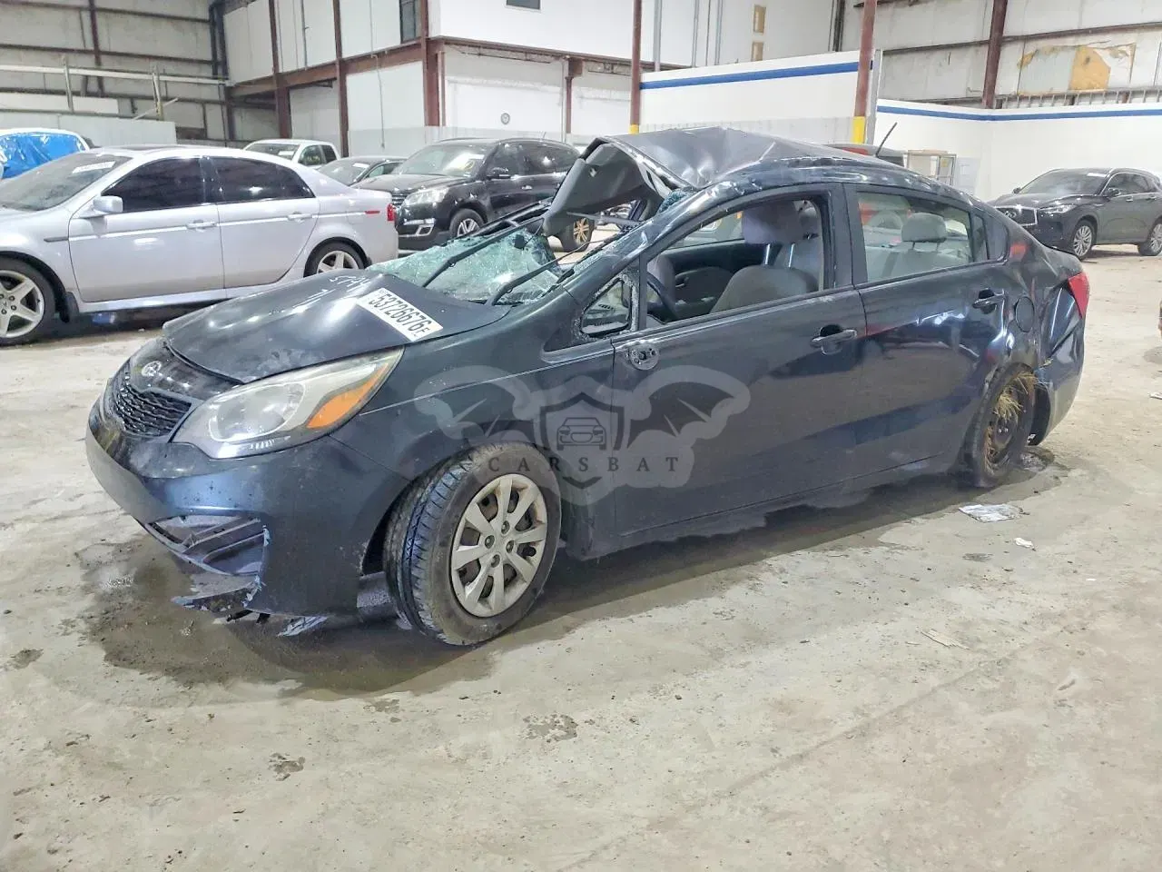 Kia Rio 1.6L 4 2014