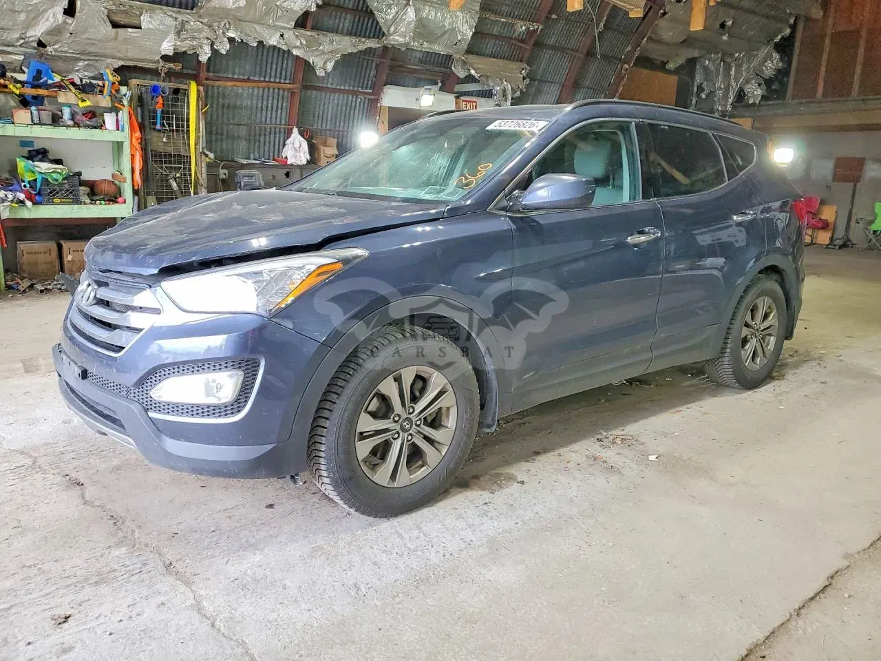 Hyundai Santa Fe 2.4L 4 2016