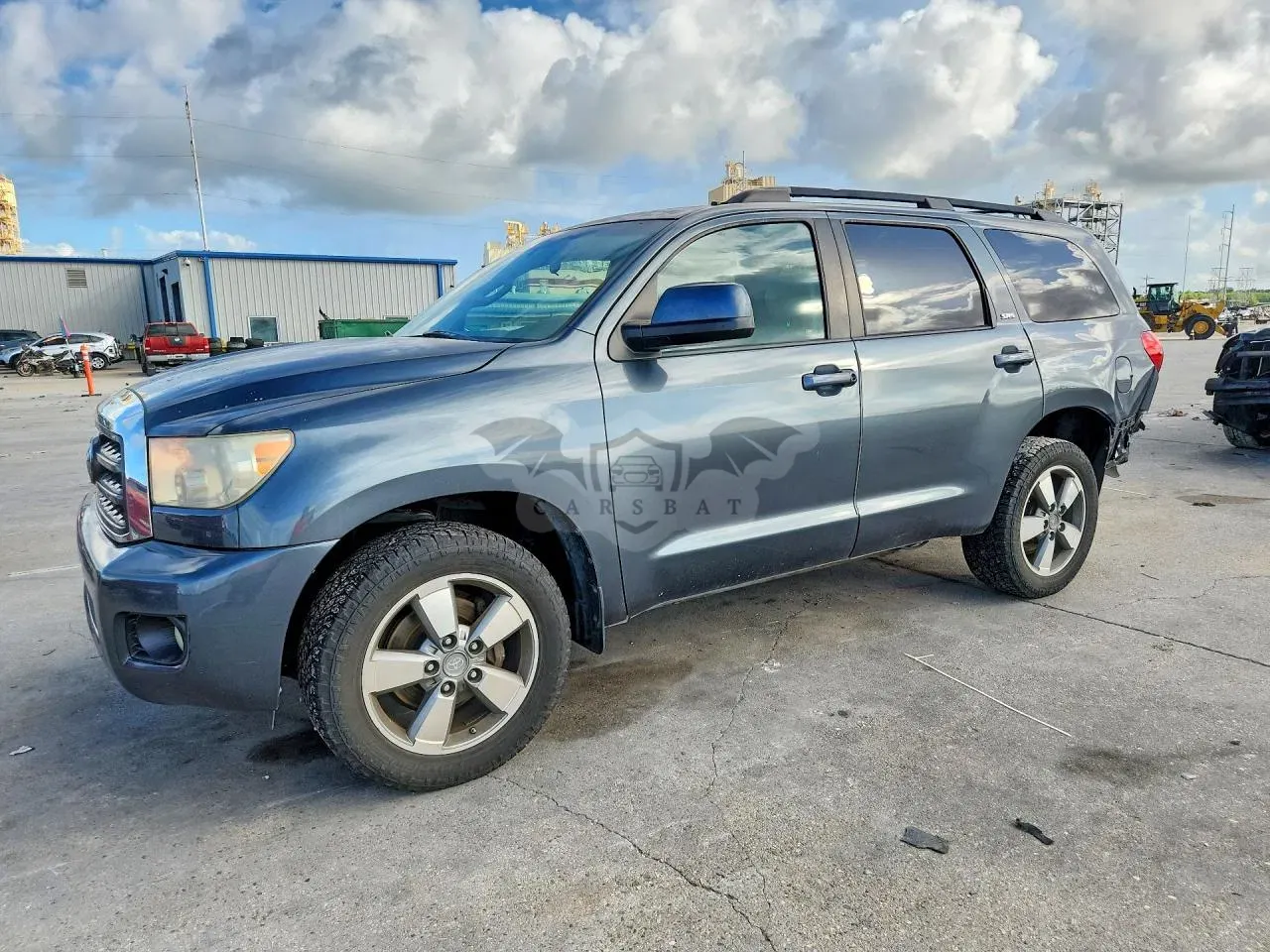 Toyota Sequoia 5.7L 8 2008