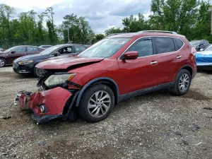 Nissan Rogue 2.5L 4 2014