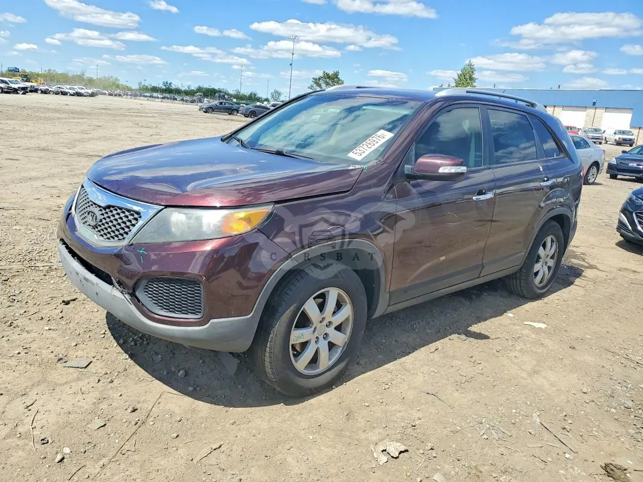 Kia Sorento 3.5L 6 2013