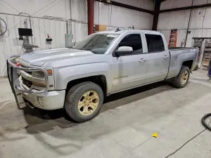 Chevrolet Silverado 1500 5.3L 8 2017