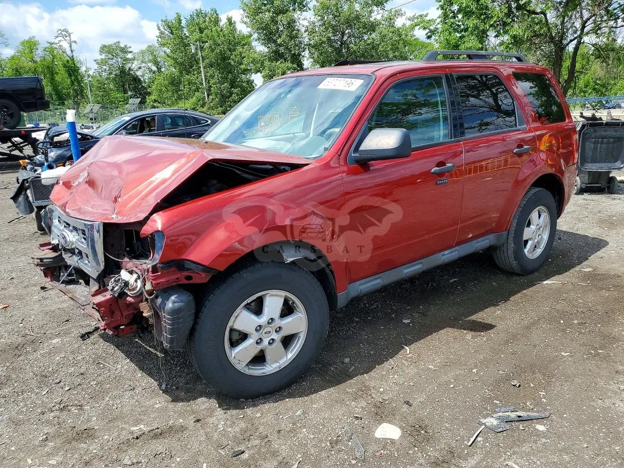 Ford Escape 2.5L 4 2012