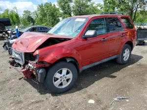 Ford Escape 2.5L 4 2012