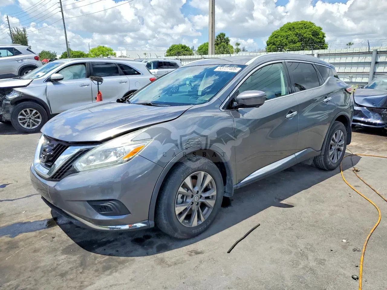 Nissan Murano 3.5L 6 2017