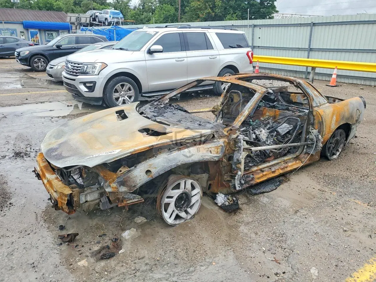 Chevrolet Camaro 3.8L 6 1996