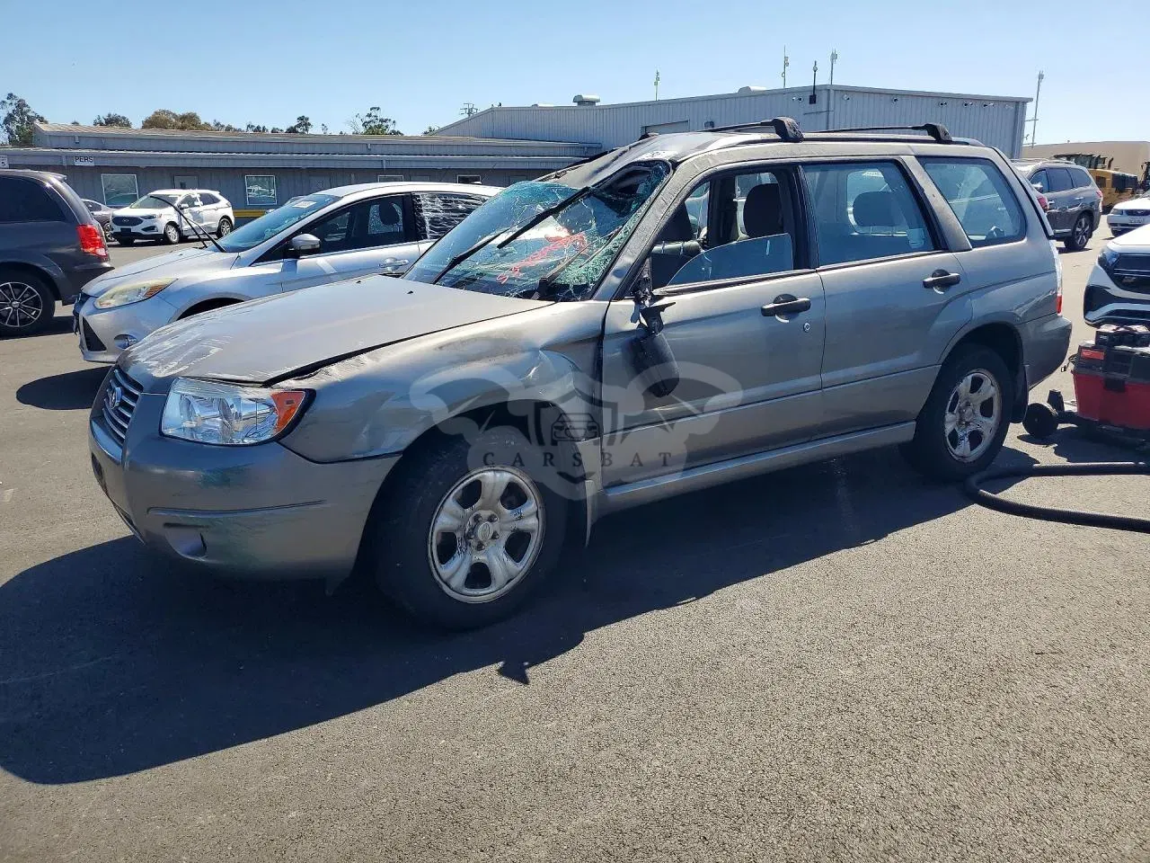 Subaru Forester 2.5L 4 2006