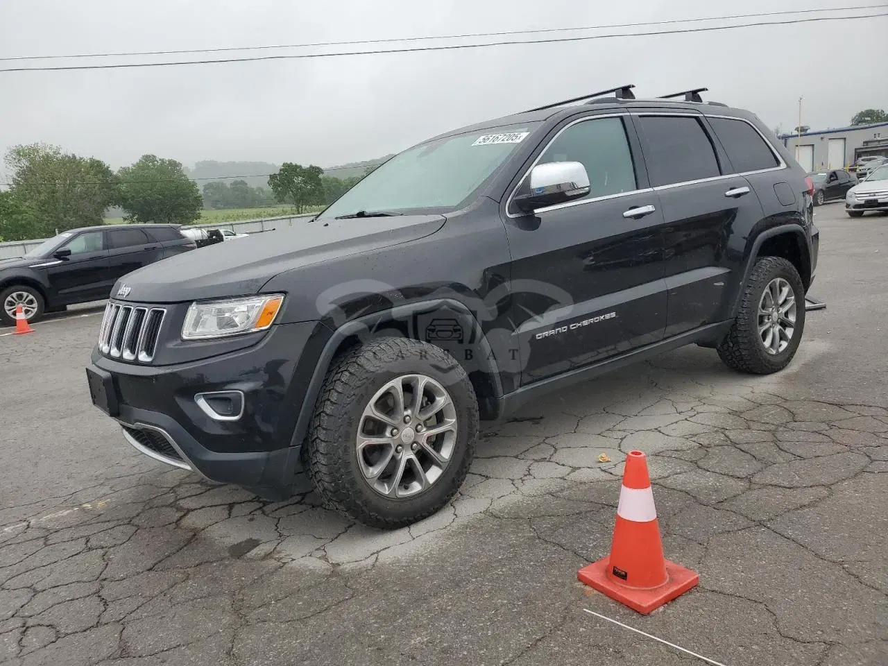 Jeep Grand Cherokee 3.6L 6 2014