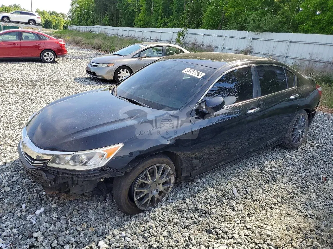 Honda Accord 2.4L 4 2017