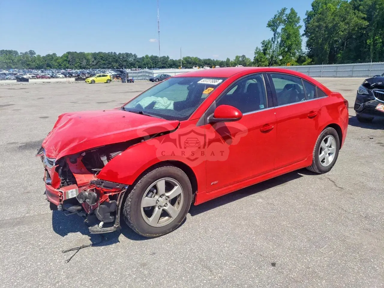 Chevrolet Cruze 1.4L 4 2015