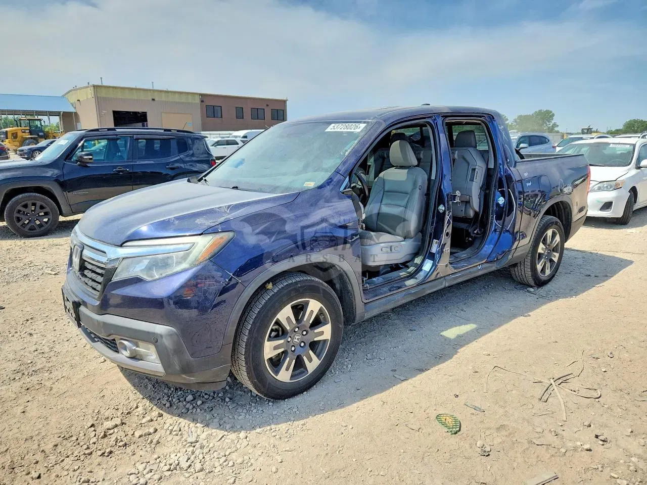 Honda Ridgeline 3.5L 6 2018