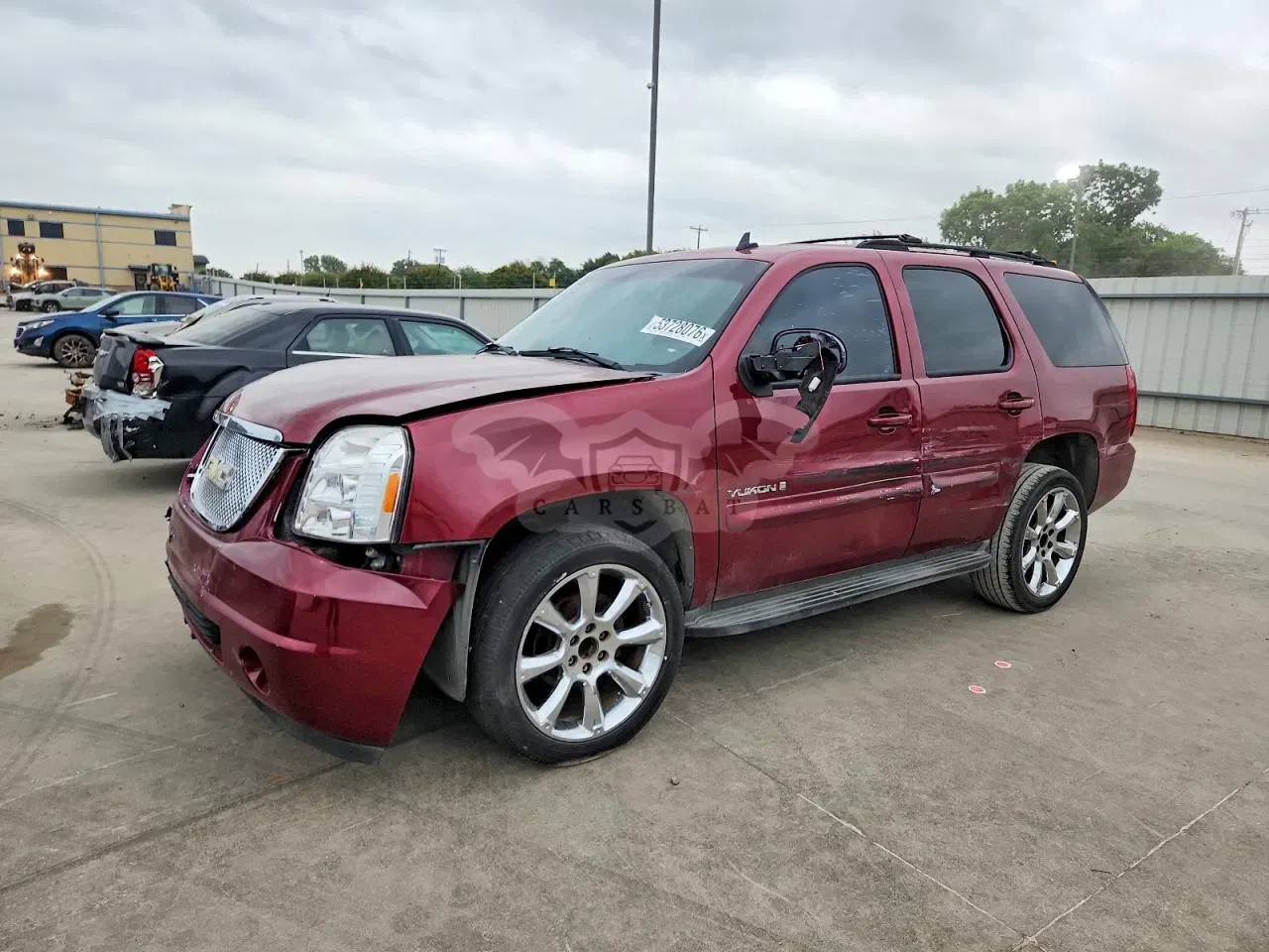 GMC Yukon 5.3L 8 2007