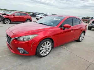 Mazda 3 2.5L 4 2015