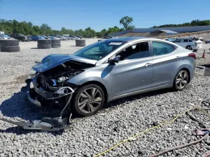 Hyundai Elantra 1.8L 4 2015