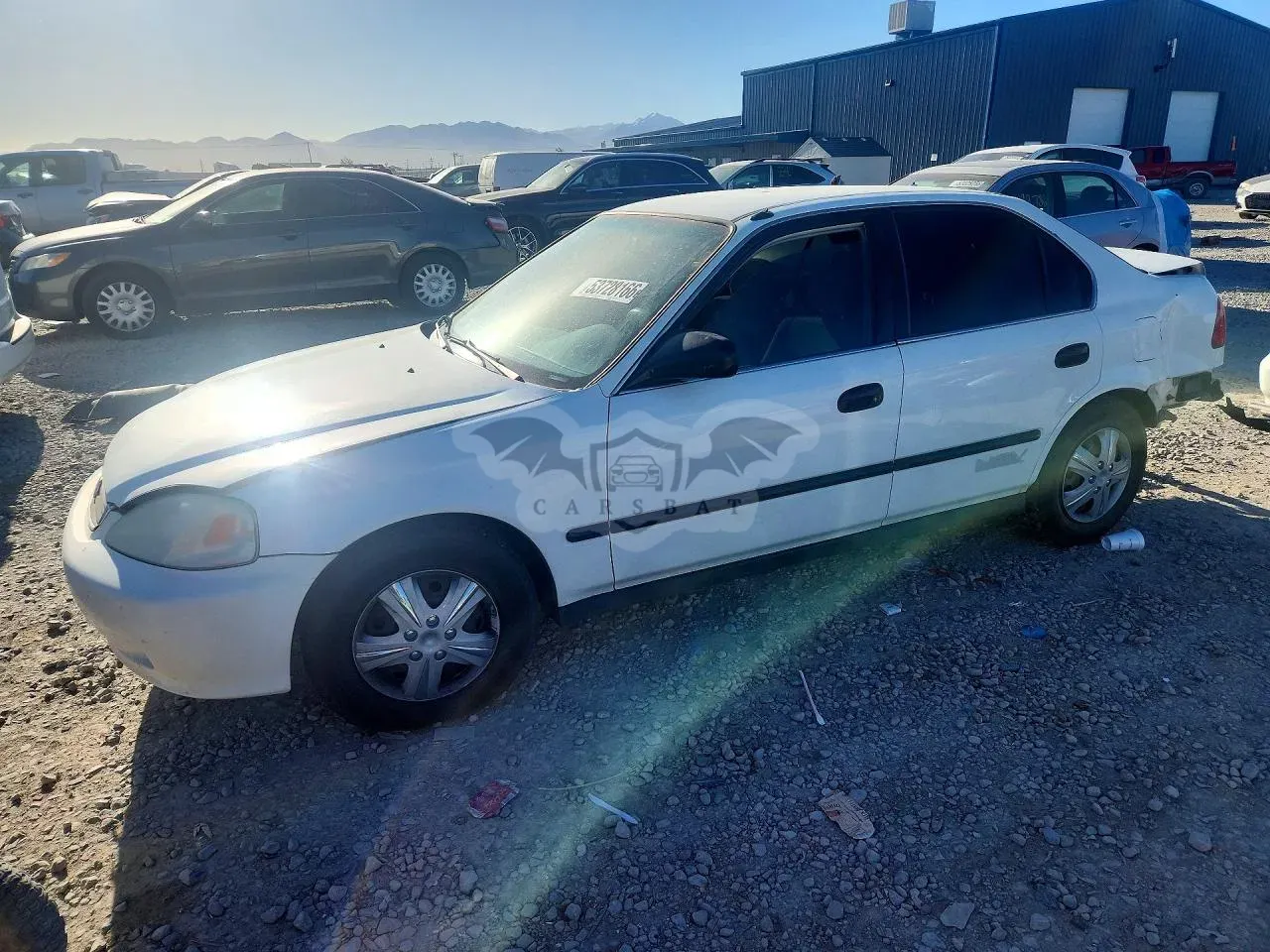 Honda Civic 1.6L 4 1999