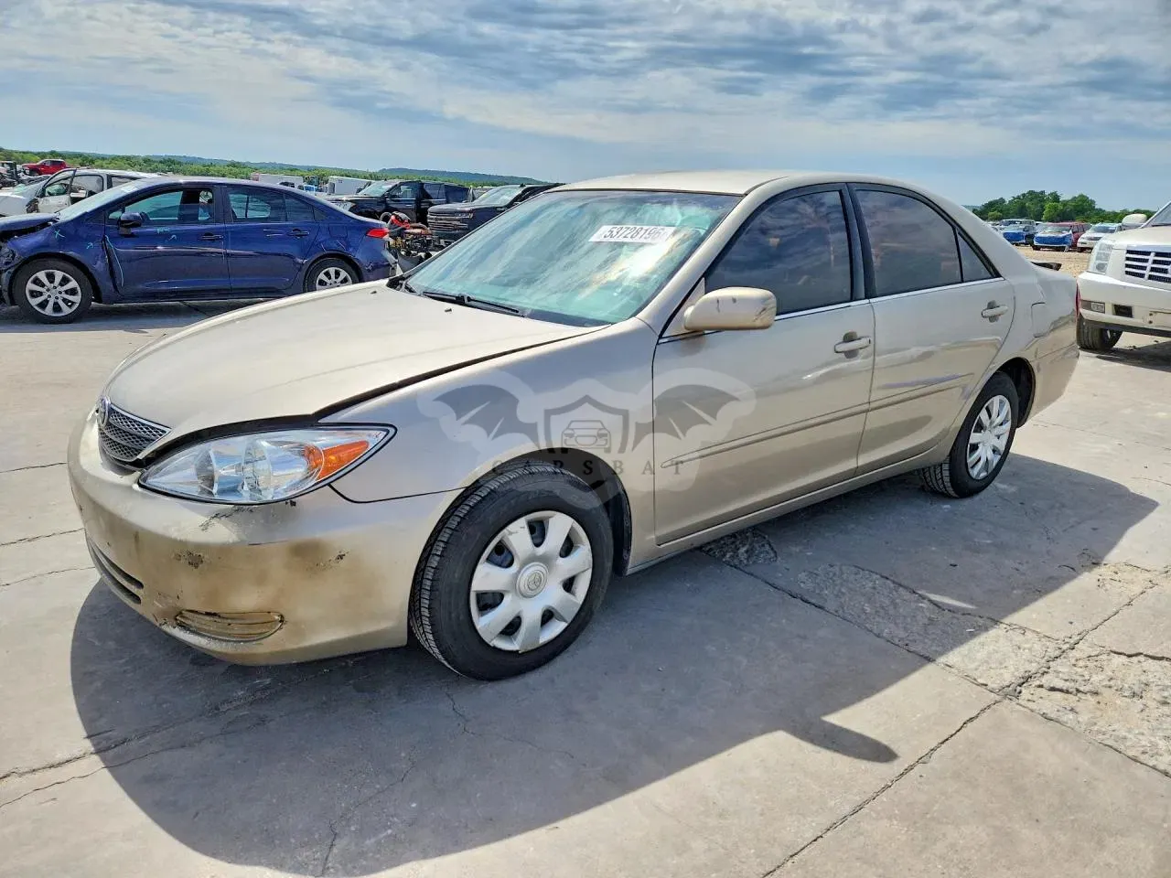 Toyota Camry 2.4L 4 2004