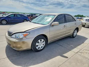 Toyota Camry 2.4L 4 2004