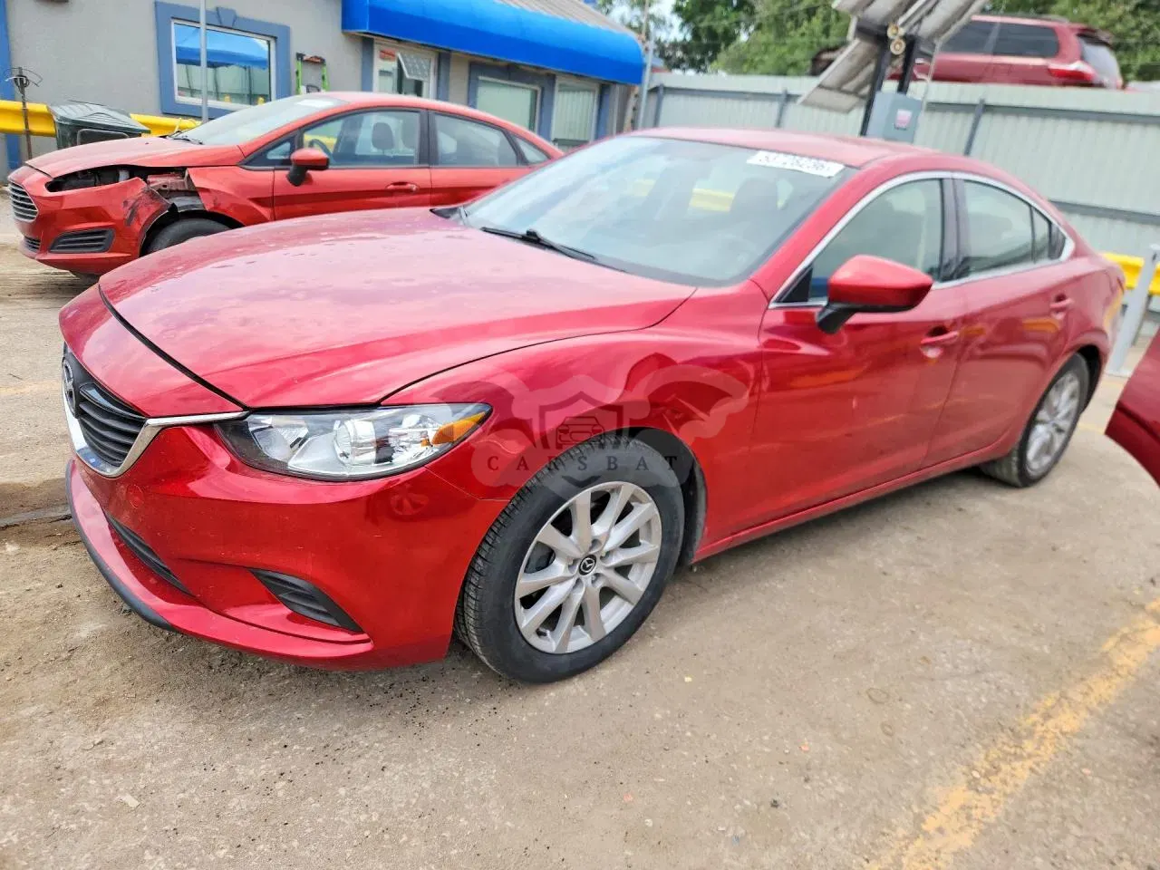 Mazda 6 2.5L 4 2016