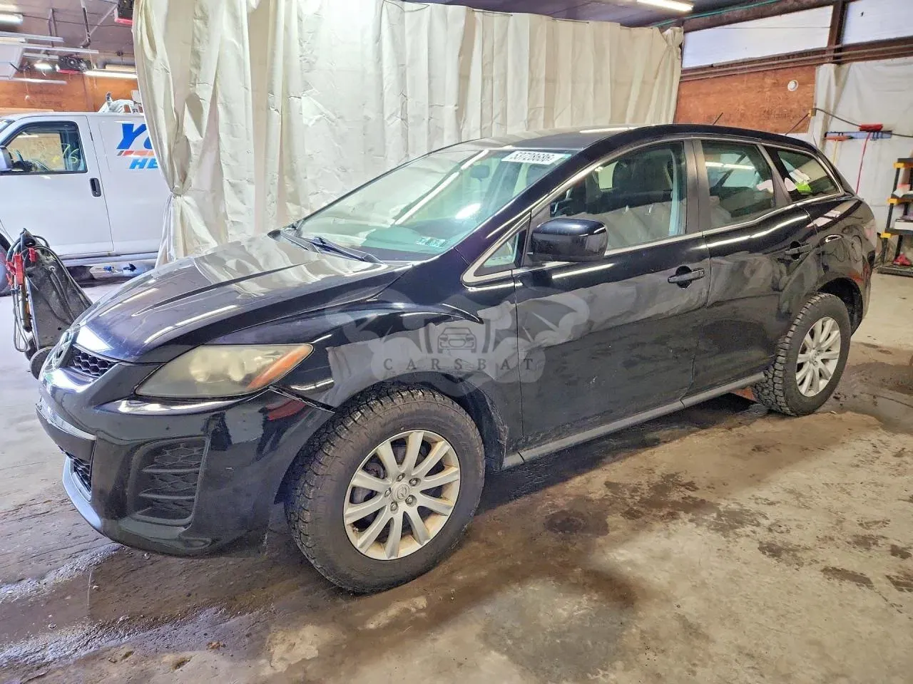 Mazda CX-7 2.5L 4 2010