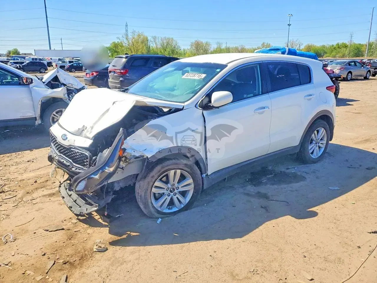 Kia Sportage 2.4L 4 2019