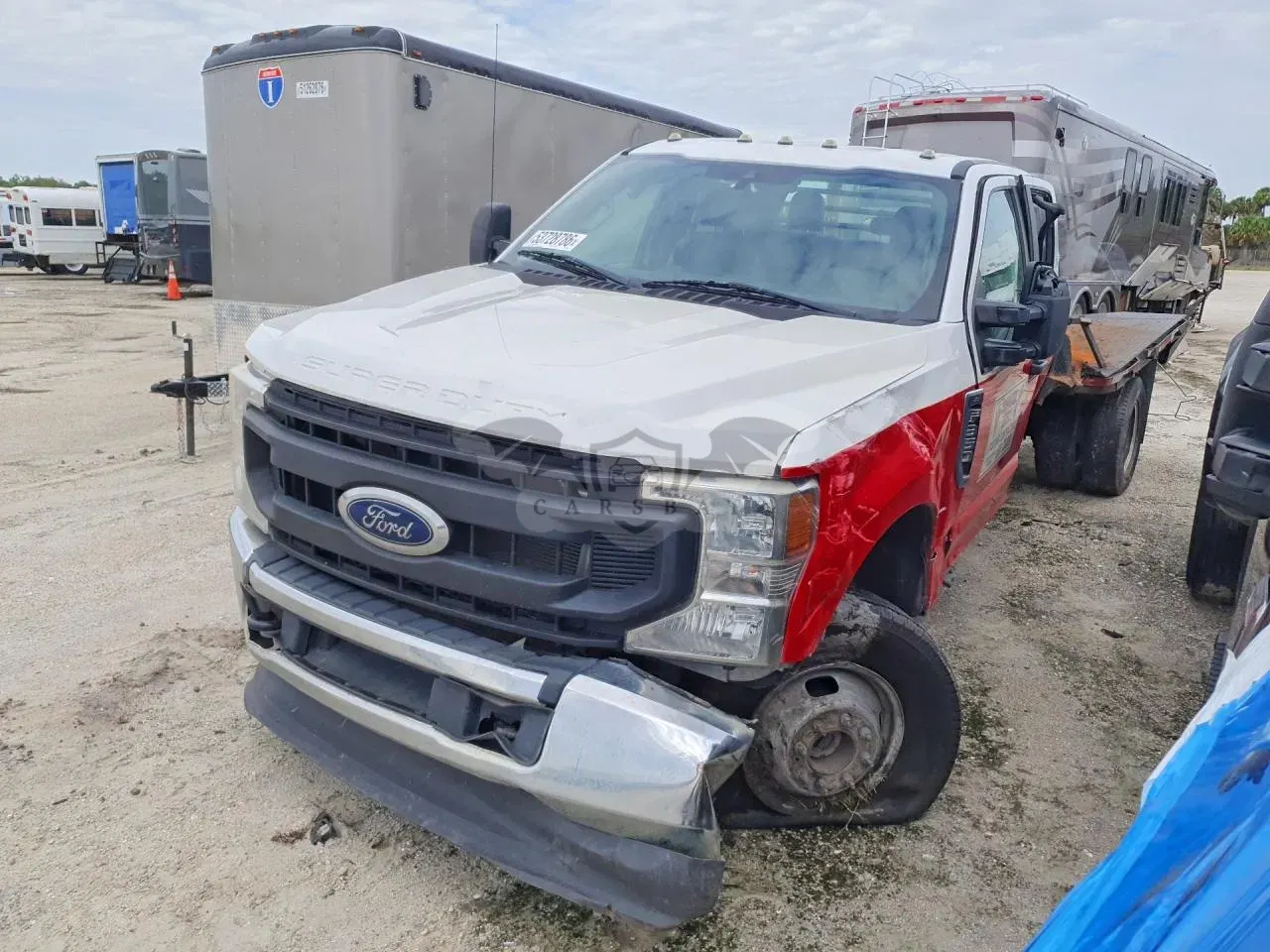 Ford F-350 7.3L 8 2021