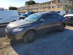 Toyota Camry 2.4L 4 2009