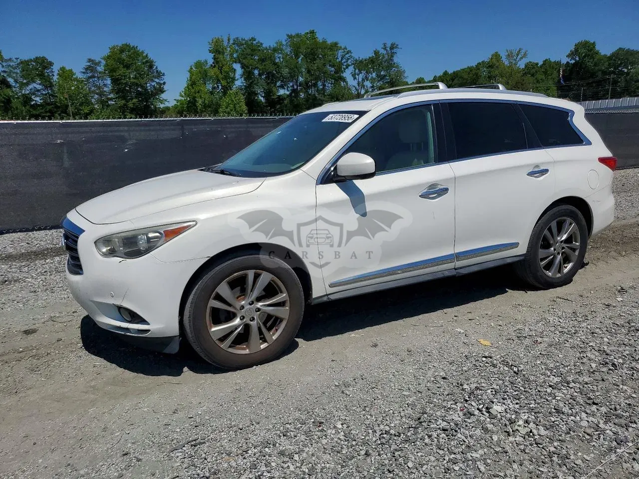 Infiniti JX35 3.5L 6 2013