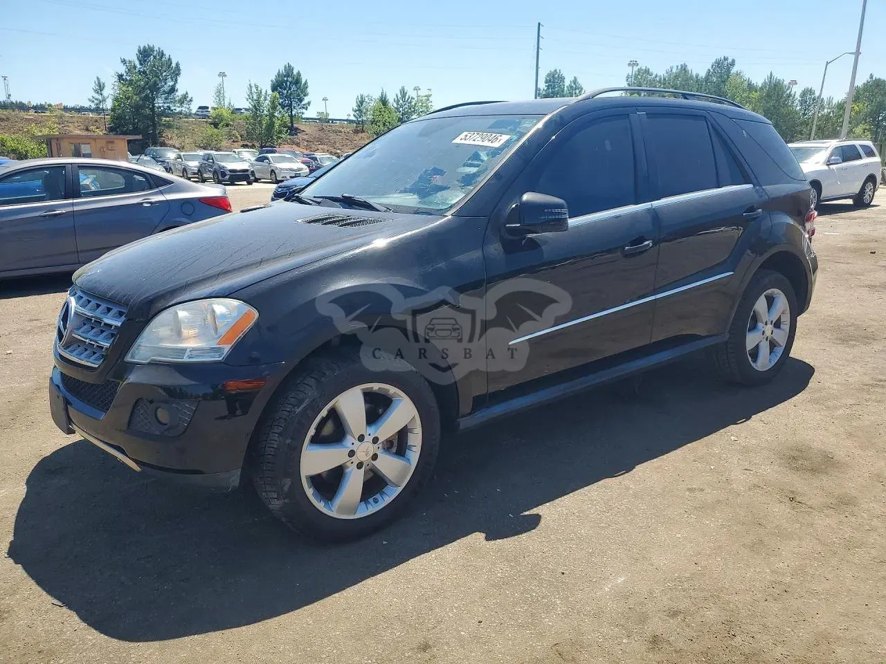 Mercedes-Benz ML 3.5L 6 2011