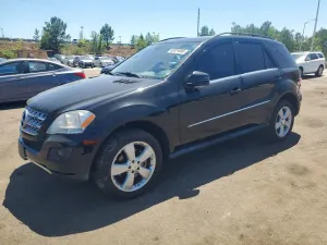 Mercedes-Benz ML 3.5L 6 2011