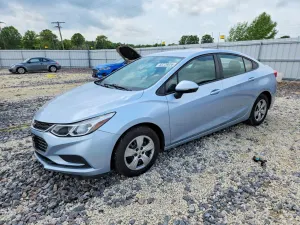 Chevrolet Cruze 1.4L 4 2017