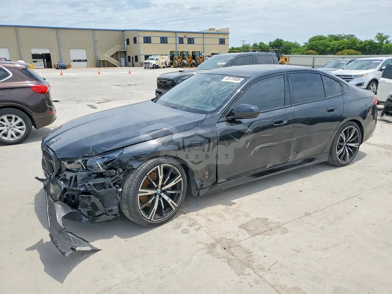 BMW 5 Series 2.0L 4 2024