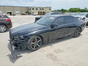 BMW 5 Series 2.0L 4 2024