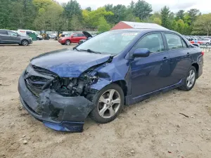 Toyota Corolla 1.8L 4 2012