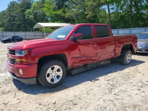 Chevrolet Silverado 1500 5.3L 8 2018