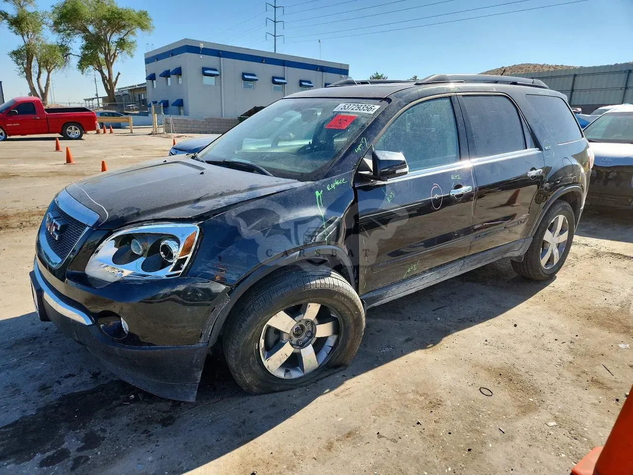 GMC Acadia 3.6L 6 2012