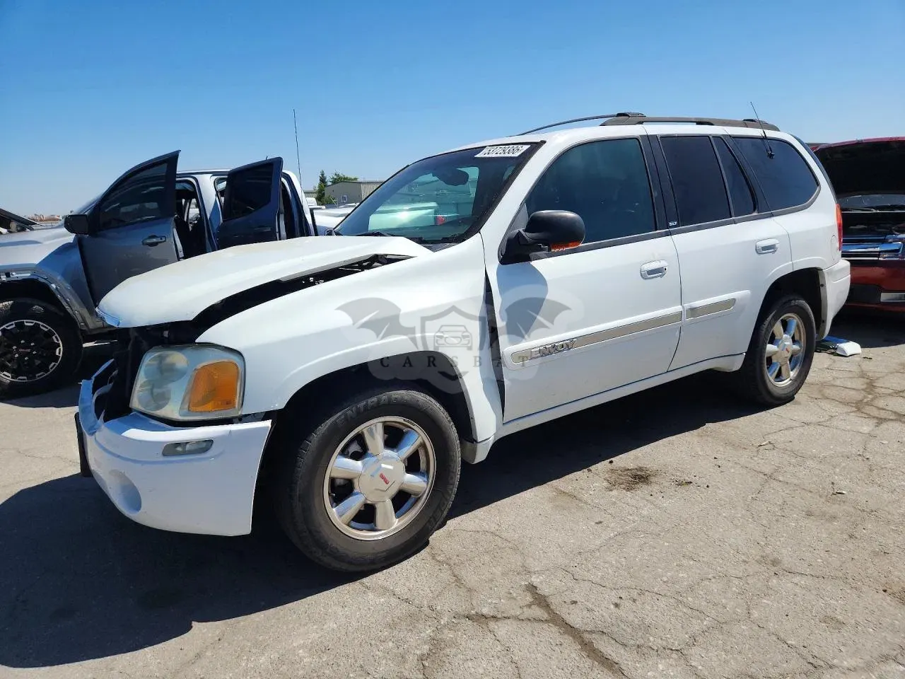 GMC Envoy 4.2L 6 2003