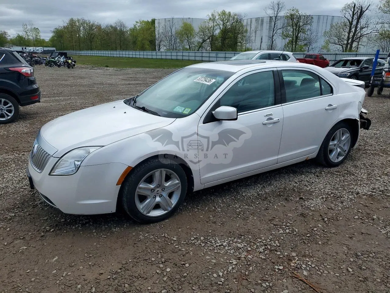 Mercury Milan 2.5L 4 2010