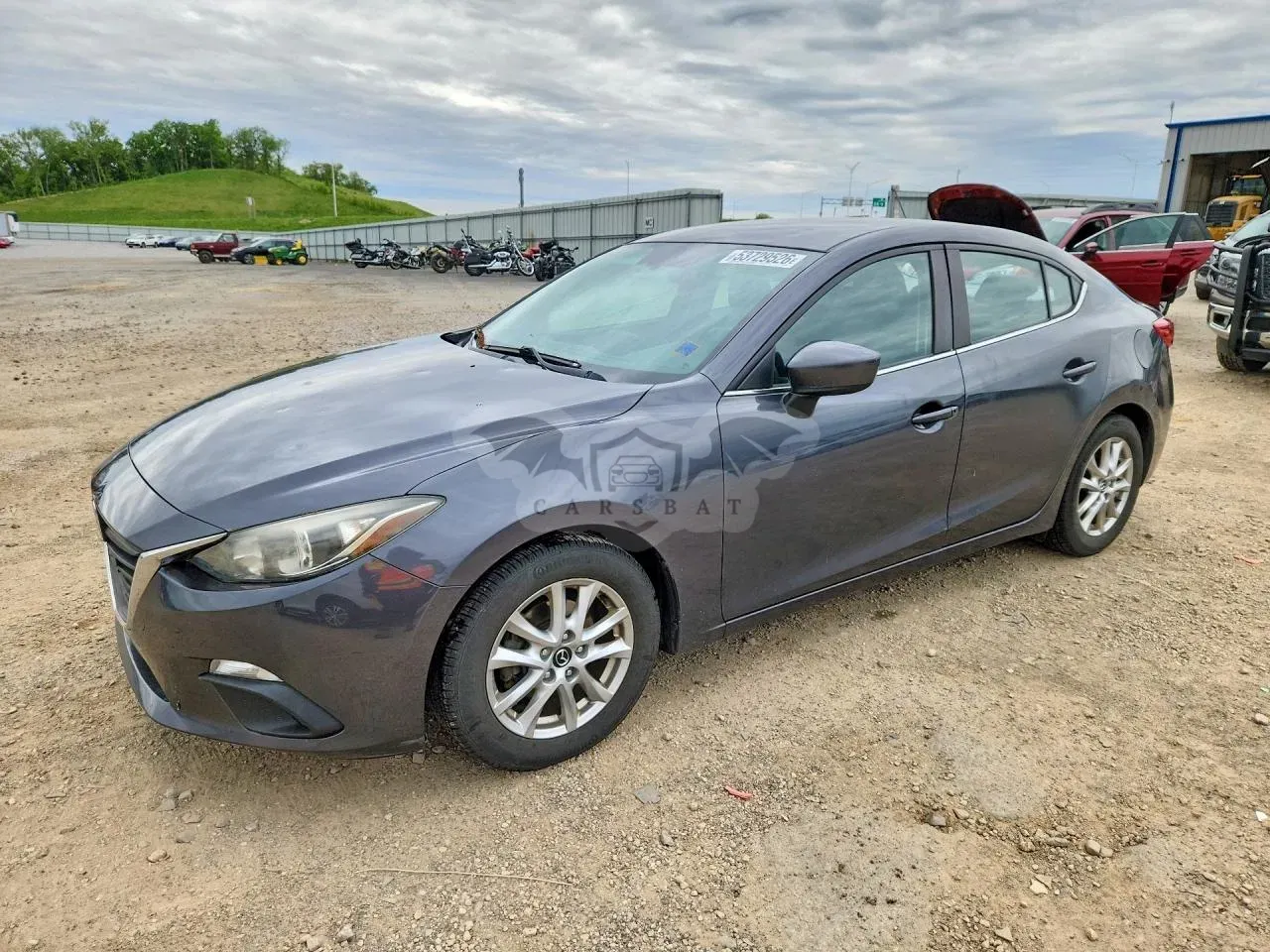 Mazda 3 2.0L 4 2016