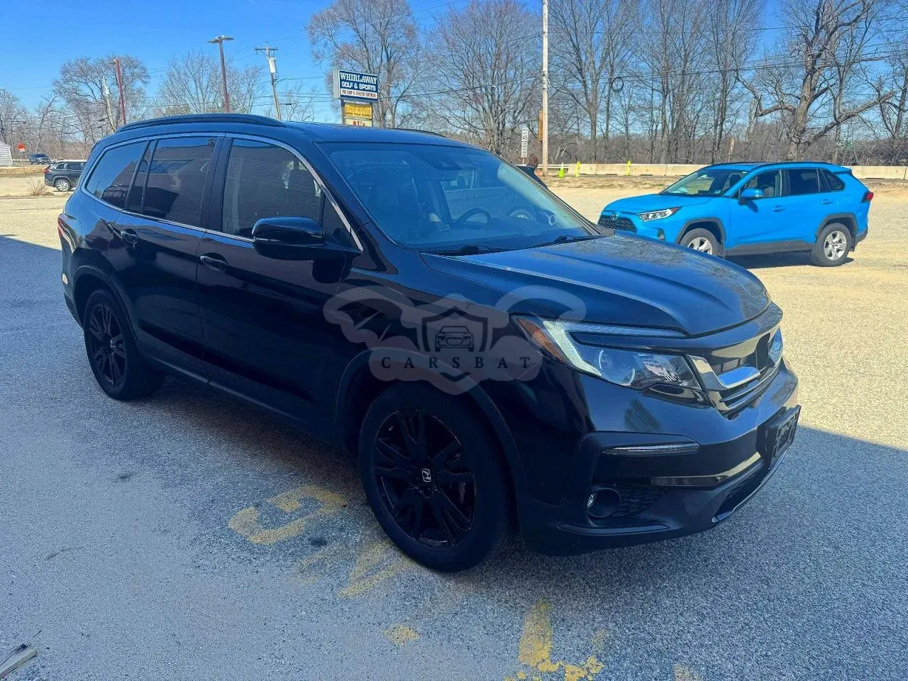 Honda Pilot 3.5L 6 2021